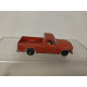 JEEP GLADIATOR J200 RED LESNEY 71 1:74/apx 1:64 MATCHBOX NO BOX