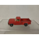 FORD PICKUP RED LESNEY 6 (2) apx 1:64 MATCHBOX NO BOX