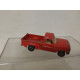 FORD PICKUP RED LESNEY 6 (2) apx 1:64 MATCHBOX NO BOX