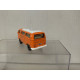 VOLKSWAGEN T2 BUS ORANGE SLOVENSKY KLUB 2009 1:59/apx 1:64 MATCHBOX BOX