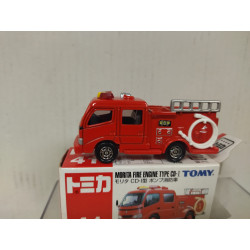 MORITA FIRE ENGINE TYPE CD-I apx 1:64 TOMICA 41