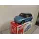 MINI COOPER LIGHT BLUE 1:57/apx 1:64 TOMICA 43