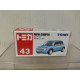 MINI COOPER LIGHT BLUE 1:57/apx 1:64 TOMICA 43