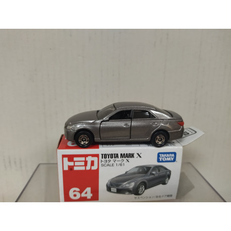 TOYOTA MARK X GREY 1:61/apx 1:64 TOMICA 64