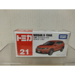 NISSAN X-TRAIL RED 1:63/apx 1:64 TOMICA 21