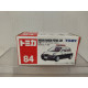 NISSAN MARCH POLICE JAPAN 1:58/apx 1:64 TOMICA 84