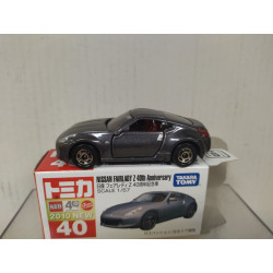 NISSAN FAIRLADY Z 40th ANNIVERSARY 1:57/apx 1:64 TOMICA 40