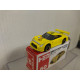 NISSAN GT-R RACING CAR YELLOW 1:64 TOMICA 50