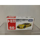 NISSAN GT-R RACING CAR YELLOW 1:64 TOMICA 50