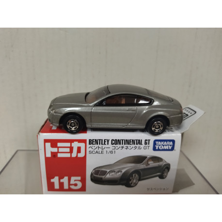 BENTLEY CONTINENTAL GT 1:61/apx 1:64 TOMICA 115