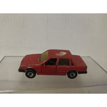 VOLVO 760 DARK RED MB171 (2) 1:62/ apx 1:64 MATCHBOX NO BOX