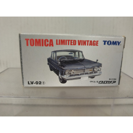 PRINCE GLORIA 1:64 TOMICA LIMITED VINTAGE LV-02F