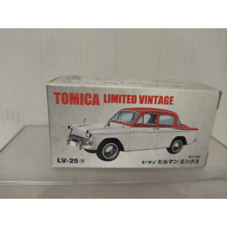 ISUZU HILLMAN MINX 1:64 TOMICA LIMITED VINTAGE LV-25A