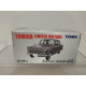 TOYOPET CORONA 1500 GREY 1:64 TOMICA LIMITED VINTAGE LV-06A