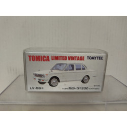 TOYOTA COROLLA 1200 4-DOOR SEDAN 1:64 TOMICA LIMITED VINTAGE LV-58A