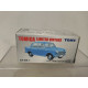 DATSUN BLUEBIRD 1000 BLUE 1:64 TOMICA LIMITED VINTAGE LV-04A