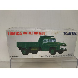 NISSAN DIESEL 680 DUMPER TRUCK/CAMION 1:64 TOMICA LIMITED VINTAGE LV-66A