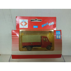 MERCEDES-BENZ TN/T1N 207D/307D VAN PICKUP RED 1:65 POLIGURI W/BOX