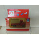 MERCEDES-BENZ TN/T1N 207D/307D VAN PICKUP RED 1:65 POLIGURI W/BOX