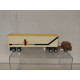 FORD CABOVER SEMI TRUCK & TRAILER INTERSTATE 1:100/1:87/apx 1:64 YATMING NO BOX