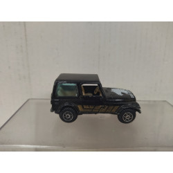 JEEP CJ-7 BLACK apx 1:64 YATMING NO BOX