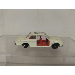 FORD TAUNUS 17M WHITE 1:66/apx 1:64 BEST BOX 2511 HOLLAND NO BOX