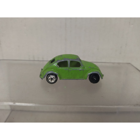 VOLKSWAGEN BEETLE GREEN VINTAGE TOOTSIE TOY ? DIECAST NO BOX