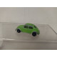 VOLKSWAGEN BEETLE GREEN VINTAGE TOOTSIE TOY ? DIECAST NO BOX