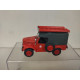 GAZ-69 FIRE/BOMBEROS/POMPIERS 1:43 DeAGOSTINI IXO BLISTER OPEN