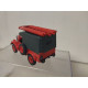 GAZ-69 FIRE/BOMBEROS/POMPIERS 1:43 DeAGOSTINI IXO BLISTER OPEN