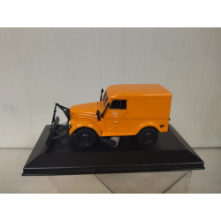 GAZ-69A QUITANIEVES/SNOWPLOW 1:43 DeAGOSTINI IXO HARD BOX