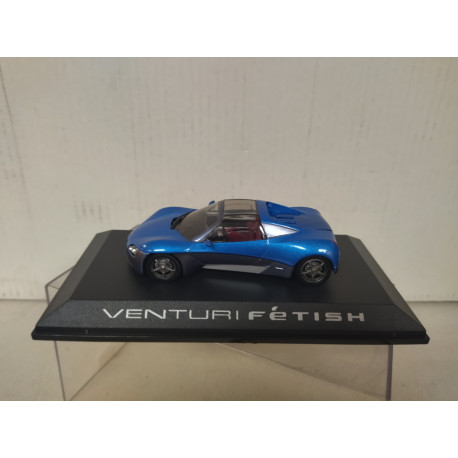 VENTURI FETISH CONCEPT CAR 1:43 ALTAYA IXO