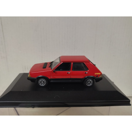 SEAT RONDA 1982 CRONO ROJO 1:43 ALTAYA IXO CAJA NO ORIGINAL