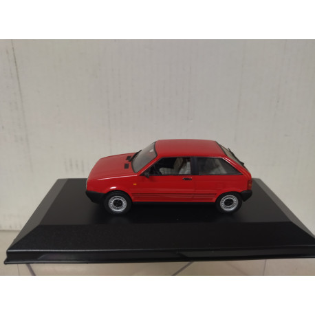 SEAT IBIZA 1 1984 1.5 GLX ROJO 1:43 ALTAYA IXO CAJA NO ORIGINAL