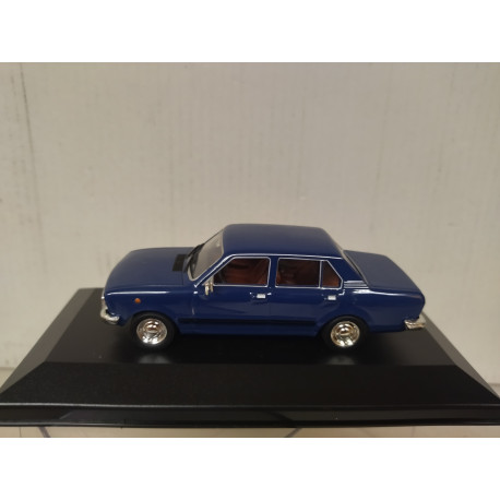 SEAT 132 1973 AZUL NUESTROS QUERIDOS COCHES 1:43 ALTAYA IXO CAJA NO ORIGINAL