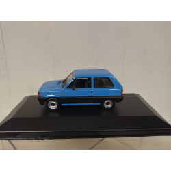 SEAT PANDA 1980 AZUL 1:43 ALTAYA IXO CAJA NO ORIGINAL