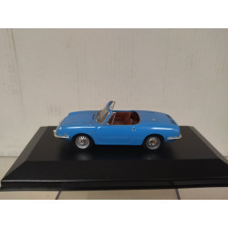 SEAT 850 SPORT SPIDER 1969 AZUL 1:43 ALTAYA IXO CAJA NO ORIGINAL