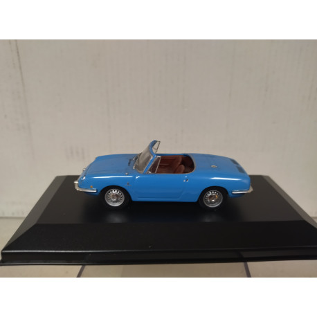 SEAT 850 SPORT SPIDER 1969 AZUL 1:43 ALTAYA IXO CAJA NO ORIGINAL