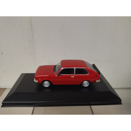 SEAT 128 1977 3P 1200 ROJO 1:43 ALTAYA IXO CAJA NO ORIGINAL