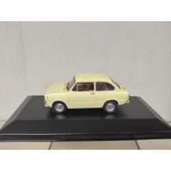 SEAT 850 1967 AMARILLO NUESTROS QUERIDOS COCHES 1:43 ALTAYA IXO CAJA NO ORIGINAL