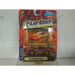 MAZDA RX-8 2003 TURBO 1:64 MUSCLE MACHINES