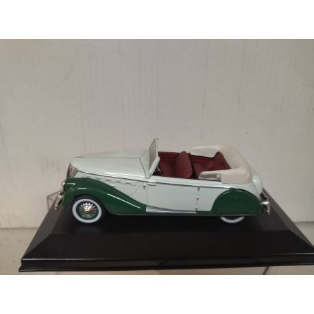 RENAULT SUPRASTELLA 1939 COACH WHITE/GREEN 1:43 IXO MUS022 CAJA NO ORIGINAL