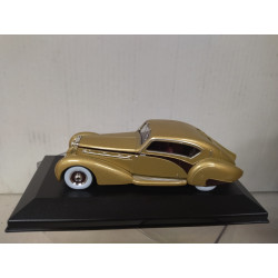 DELAGE D8 120 LETOURNEUR & MARCHAND 1939 1:43 ALTAYA IXO CAJA NO ORIGINAL