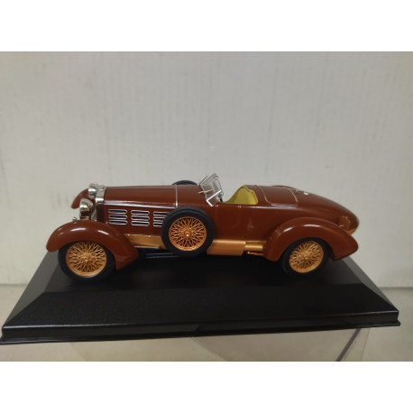 HISPANO SUIZA H6C NIEUPORT 1925 COCHES CLÁSICOS 1:43 ALTAYA IXO CAJA NO ORIGINAL