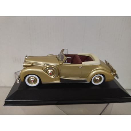 PACKARD VICTORIA 1938 CONVERTIBLE 1:43 ALTAYA IXO CAJA NO ORIGINAL