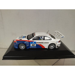 BMW E46 M3 GTR 2004 24 H NURBURGRING 1:43 ALTAYA IXO CAJA NO ORIGINAL