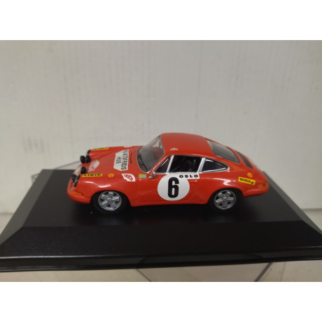 PORSCHE 911 S 1970 RALLY MONTE CARLO WALDEGAARD 1:43 ALTAYA IXO CAJA NO ORIGINAL