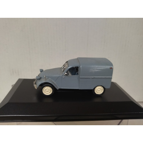 CITROEN 2CV FOURGONNETTE 1958 GRIS 1:43 ALTAYA IXO DEFECT/LUCES