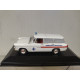 SIMCA MARLY 1959 AMBULANCE MUNICIPALE 1:43 ALTAYA IXO CAJA NO ORIGINAL