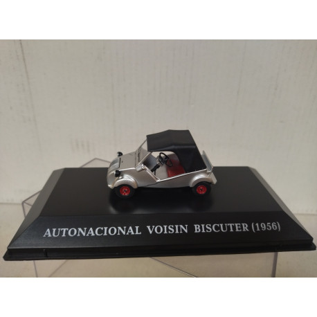 VOISIN BISCUTER 1956 AUTONACIONAL MICROCARS 1:43 ALTAYA IXO